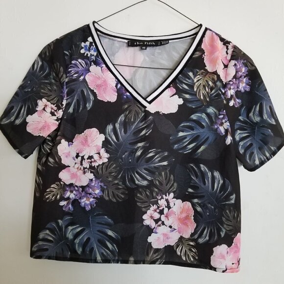 The Fifth Label Remix Crop Top and Skirt 2 Pieces - Picture 3 of 15